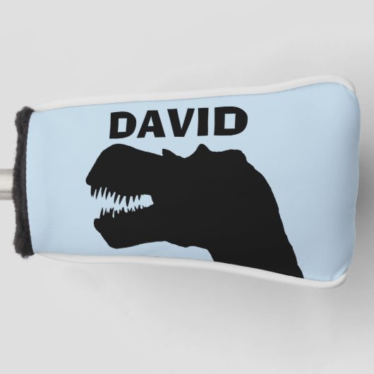 DOPPERKLEP VOOR MAATWERK DINOSAURUS GOLFHEADCOVER (Voorkant)