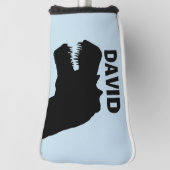 DOPPERKLEP VOOR MAATWERK DINOSAURUS GOLFHEADCOVER (Draai 90)