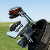 DOPPERKLEP VOOR MAATWERK DINOSAURUS GOLFHEADCOVER (Insitu)