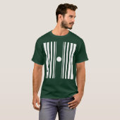 Doppler Effect Physicist Funny Gift Science Nerd T-shirt (Voorkant volledig)