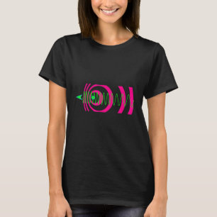 Doppler Effect Physics Science vergelijking Physic T-shirt