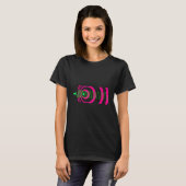 Doppler Effect Physics Science vergelijking Physic T-shirt (Voorkant volledig)