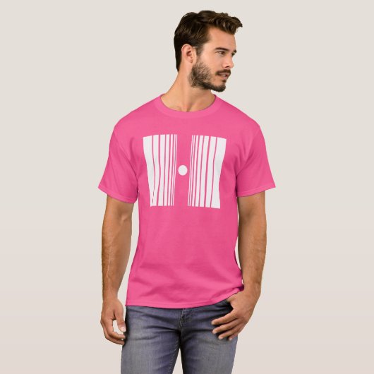 Doppler Effect Sound Source Wave Frequency Physics T-shirt (Voorkant volledig)