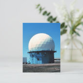 Doppler Weather Radar Station - Norman Briefkaart (Staand voorkant)