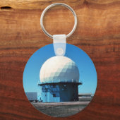 Doppler Weather Radar Station - Norman Sleutelhanger (Voorkant)