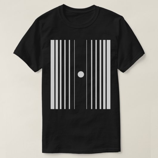 Dopplereffect De Big Bang Grappig Kostuum T-shirt (Design voorkant)