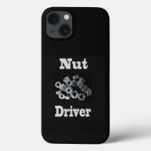 Dopsleutel Case-Mate iPhone Case (Achterkant)