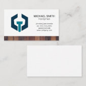 Dopsleutel Logo Visitekaartje (Voorkant / Achterkant)