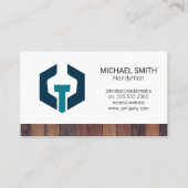 Dopsleutel Logo Visitekaartje (Voorkant)