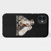 DOPT, MAAK NIET OP dat je de dieren redt. Case-Mate iPhone Case (Achterkant (horizontaal))