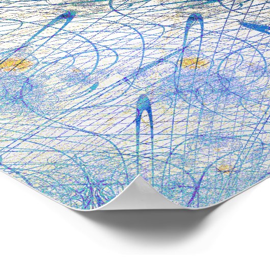 "Dopvruchten" Poster (Hoek)