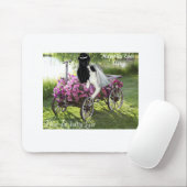 Dor & baby Gir-muispad Muismat (Met muis)