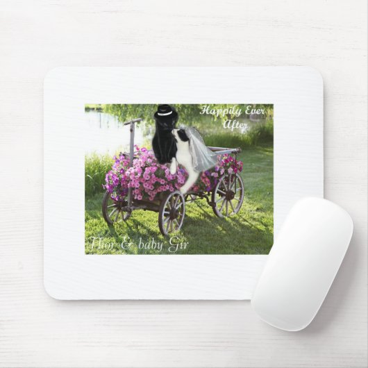 Dor & baby Gir-muispad Muismat (Met muis)