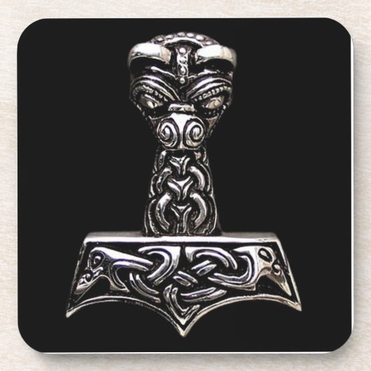 dor hamer drankjes onderzetter (Voorkant)