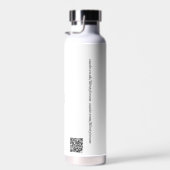 Dor Kopervacuüm- geïsoleerde flessengrondjes met g Waterfles (Rechts)