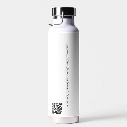 Dor Kopervacuüm- geïsoleerde flessengrondjes met g Waterfles (Rechts)