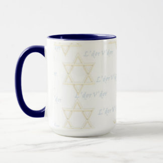 dor V'dor Generation to Generation Mug Mok