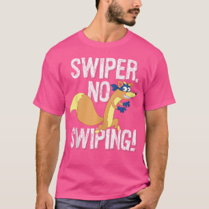 Dora de Ontdekker Swiper Niet Zwenzen Vos T-shirt