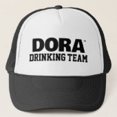 DORA™ Drink Team Trucker Hoed Trucker Pet (Voorkant)