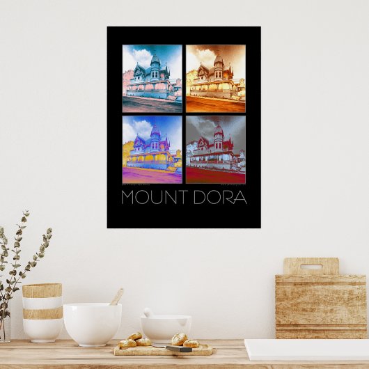 Dora Fine Art Poster - Gesoldeerd (Keuken)