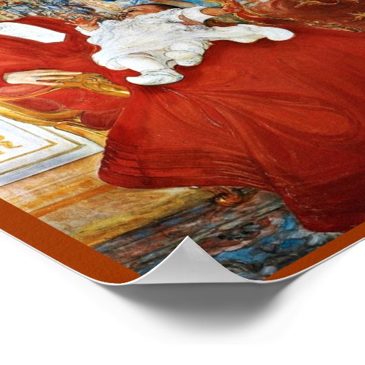 Dora Lamm and Her Sons Poster (Hoek)