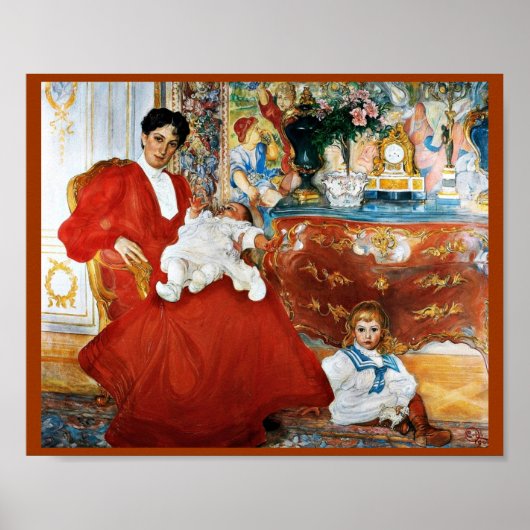 Dora Lamm and Her Sons Poster (Voorkant)