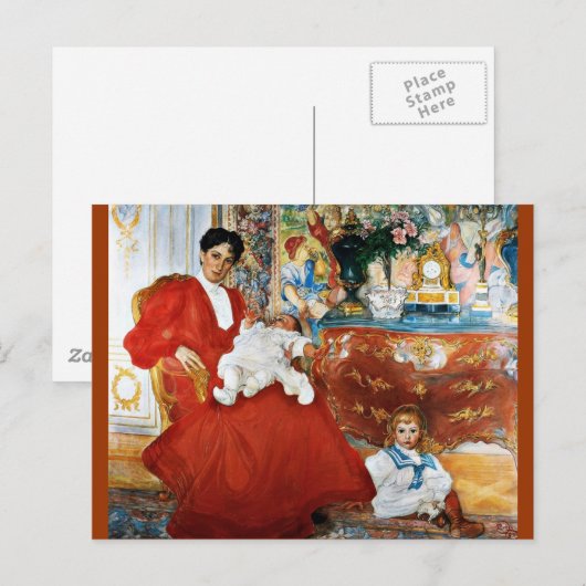 Dora Lamm en Her Sons Briefkaart (Voorkant / Achterkant)