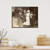 Dora Lewis Suffragette Poster (Keuken)