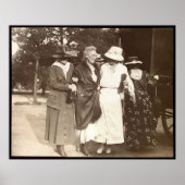 Dora Lewis Suffragette Poster (Voorkant)