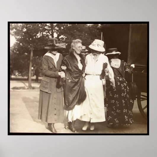 Dora Lewis Suffragette Poster (Voorkant)