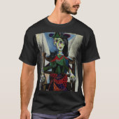 dora maar au chat t-shirt (Voorkant)