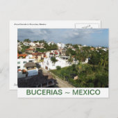 Dorada Bucerias Mexico Briefkaart (Voorkant / Achterkant)