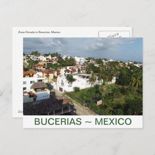 Dorada Bucerias Mexico Briefkaart (Voorkant / Achterkant)