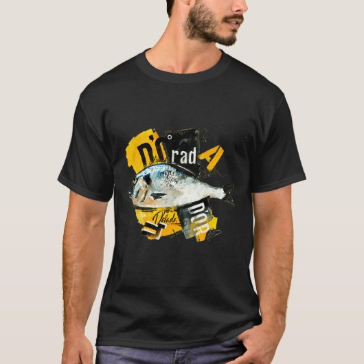 Dorada vis - Goudbrasem T-shirt (Voorkant)
