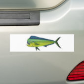 Dorado Bumpersticker (Op auto)