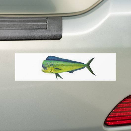 Dorado Bumpersticker (Op auto)