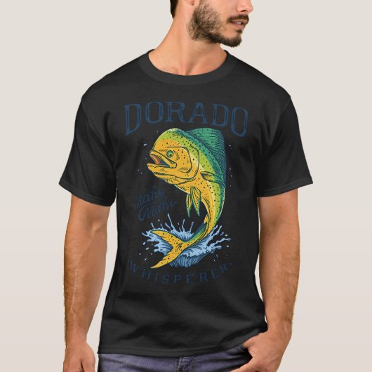 Dorado Fluisteraar T-shirt (Voorkant)