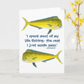 dorado, kaart mahi-Mahi (Gele Bloem)