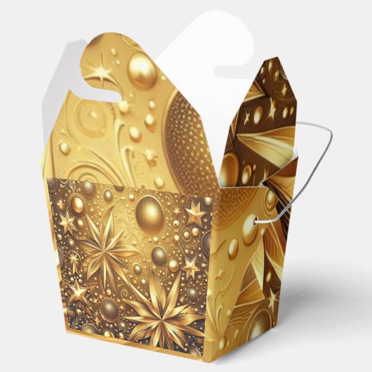 Dorado, lujoso bedankdoosjes (Geopend)