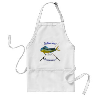 Dorado Mahi Mahi apron Standaard Schort
