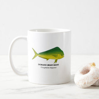 Dorado (Mahi Mahi) - zeedieren van Californië Koffiemok