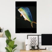 Dorado Poster (Thuiskantoor)