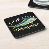 Dorado Whisperer Dark Bier Onderzetter (Linkerzijde)