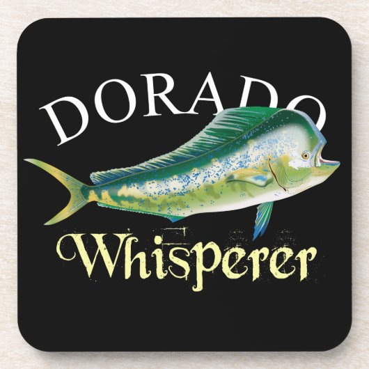 Dorado Whisperer Dark Bier Onderzetter (Voorkant)