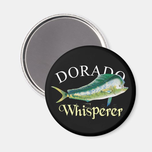 Dorado Whisperer Dark Magneet (Voorkant / Achterkant)