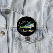 Dorado Whisperer Dark Ronde Button 7,6 Cm (In situ)