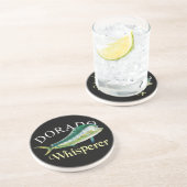 Dorado Whisperer Dark Zandsteen Onderzetter (Zijkant)