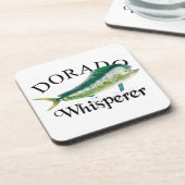 Dorado Whisperer Light Bier Onderzetter (Linkerzijde)