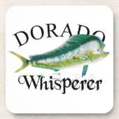 Dorado Whisperer Light Bier Onderzetter (Voorkant)