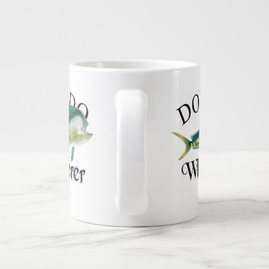 Dorado Whisperer Light Grote Koffiekop (Achterkant)